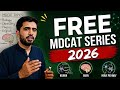 🔥FREE MDCAT Biology Series 2026 | Complete Roadmap & Strategy | MDCAT | NEET