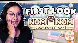 Is Nom Nom Cozy Forest Cafe Really Worth Your Time? First Impressions