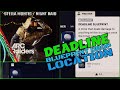 ARC Raiders 🐓 Deadline Blueprint Drop Location