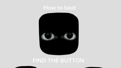 How to get all buttons in find the button  (cube runners)