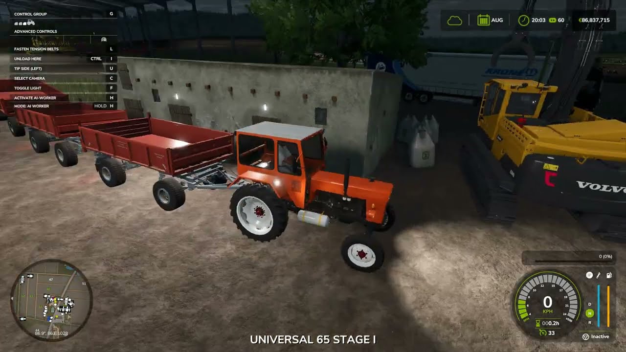 FS25 : Wheat Work in Progress - 1440p