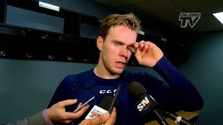POST-GAME RAW | Connor McDavid
