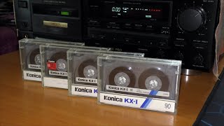 Про кассету Konica KX-I 90. Мои истории из 90х