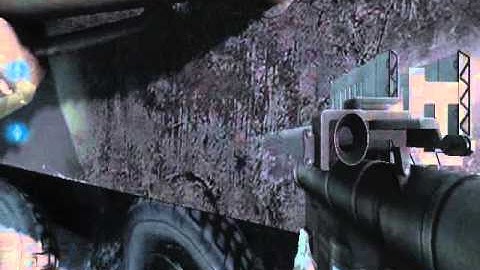 Battlefield 3 - Singleplayer Glitch