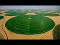 A IMPRESSIONANTE AGRICULTURA NO DESERTO DA ARÁBIA SAUDITA