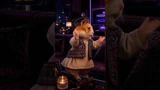 When heartbreak hits but the beat drops 😂💔 #shorts #funny #hamster