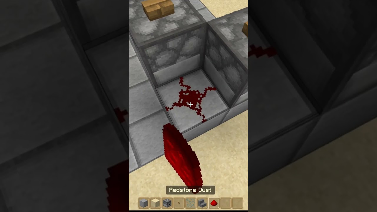 REDSTONE Semi-Automatic Glow Lichen Farm Minecraft Bedrock 1.19 - Survival Let's Play