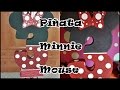 DIY: Cómo hacer una Piñata de Número de Minnie Mouse / Minnie Mouse Number Pinata Tutorial