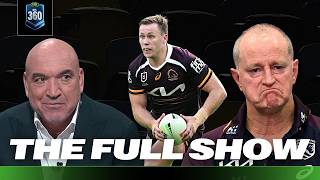 Luai to Parramatta Confirmed   Munster Sidelined & Broncos Drama Erupts | NRL 360 Full Show