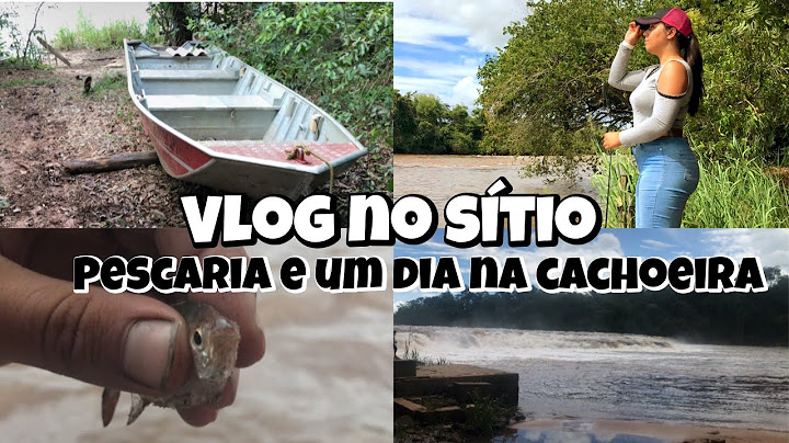 VLOG NO SÍTIO PESCARIA E UM DIA NA CACHOEIRA 🐟🪵⛺️