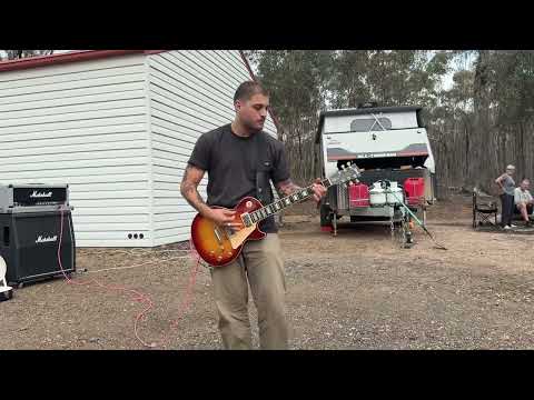 100W Marshall Silver Jubilee FULL VOLUME