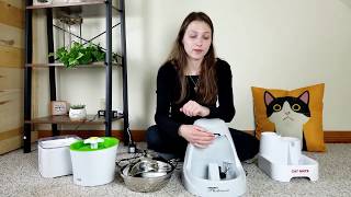 Top 5 Best Cat Water Fountains (We Tested Them All)