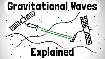 Gravitational Waves Explained Using Stick Figures