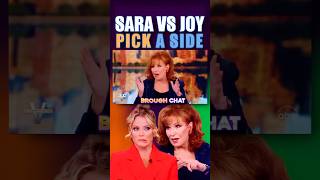 Sara Haines BATTLES Joy Behar: Only Fans