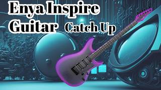 Enya Inspire Smart Guitar #EnyaMusicPrimeDay2026 #EnyaMusic #EnyaGuitar #SilentGuitar