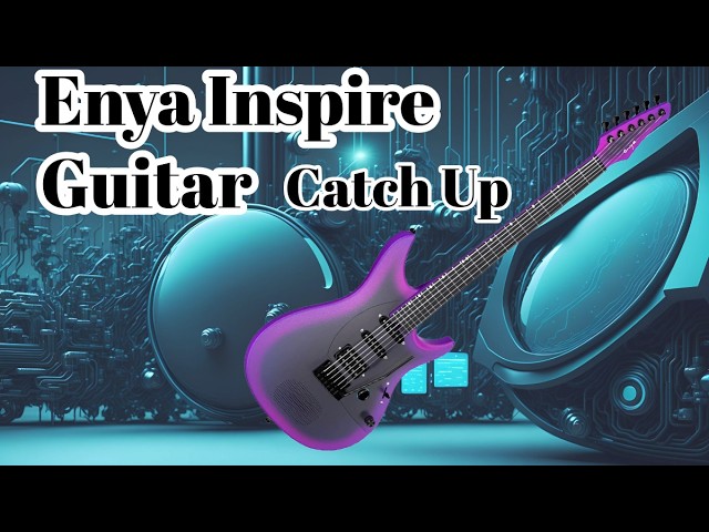 Enya Inspire Smart Guitar #EnyaMusicPrimeDay2026 #EnyaMusic
