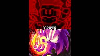True Ultimate Evil Dan Vs Sonic All Forms