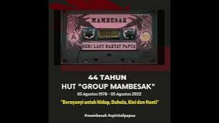 44 Thn Group Mambesak || 05 Agustus 1978 - 05 Agustus 2022