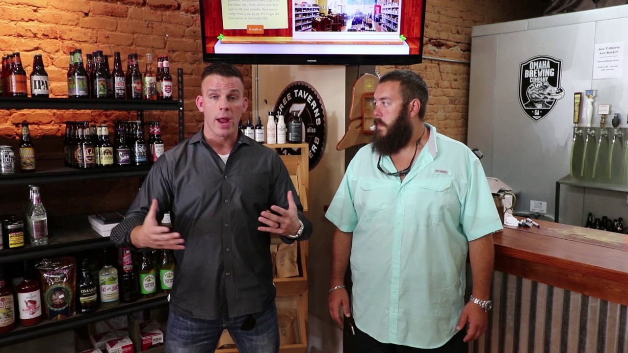 Ace Beer Growlers in Newnan GA YouTube