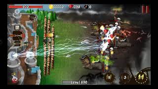 Grim Defender| gameplay| level 690! screenshot 5