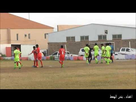 ضربة جزاء غير صحيحة يحتسبها الحكم مسند محمد الشمري على نادي طبرجل