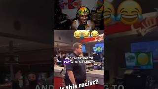 QT Security Guard Standin on Business #reels #qt #fights #entertainment #explorepage #twitch #kick