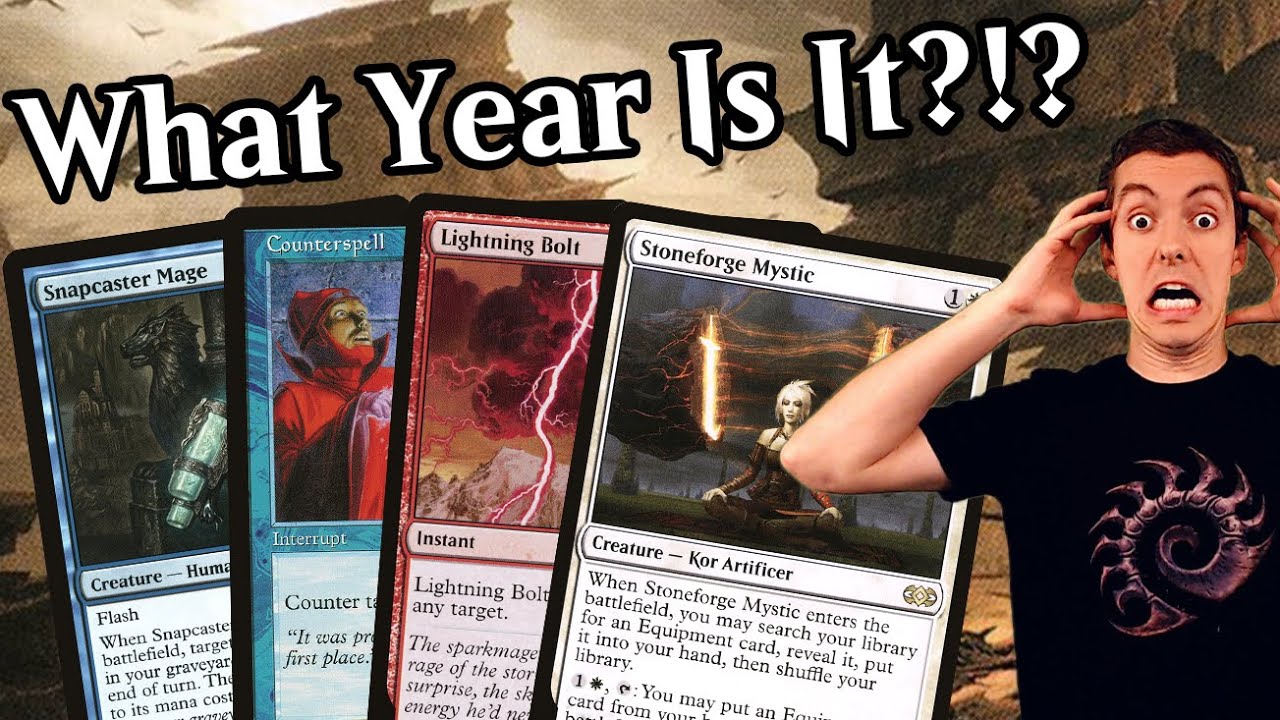 (Modern) - ⚪🔵🔴 - Jeskai Stoneblade - 2014 Called. 📞 They Want Their Deck Back. 📞