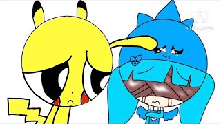 Pikachu Feels Bad For Vicky Unicorns Eyes