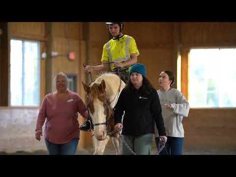 The Healing Power of Horses | VHSL Feature Package Entry