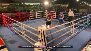 Jaromíra Konečná vs. Lenka Bernardová | GIRL POWER Boxing Night 2026