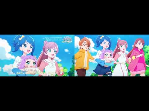 ひろがるスカイ！プリキュア OP1・OP4