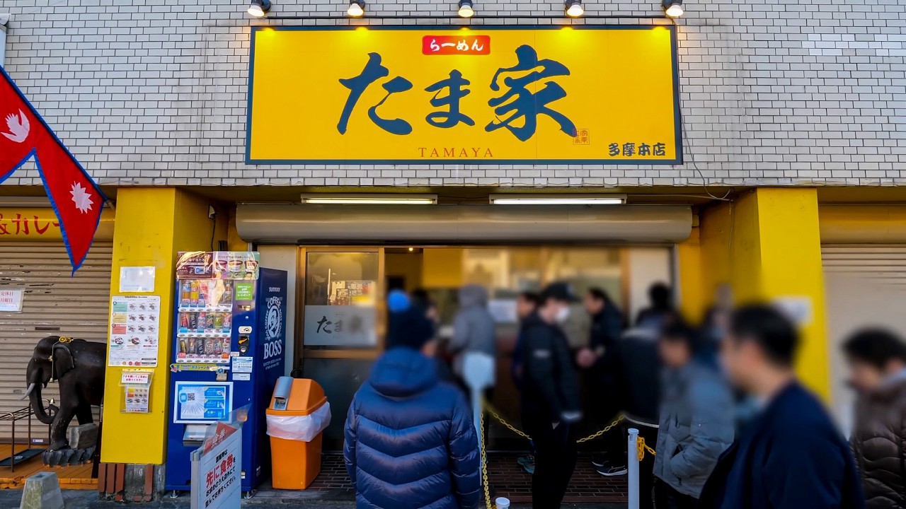７時開店 朝ラー求めて３３０人が来店。行列ができる本格家系ラーメン店がスゴい！