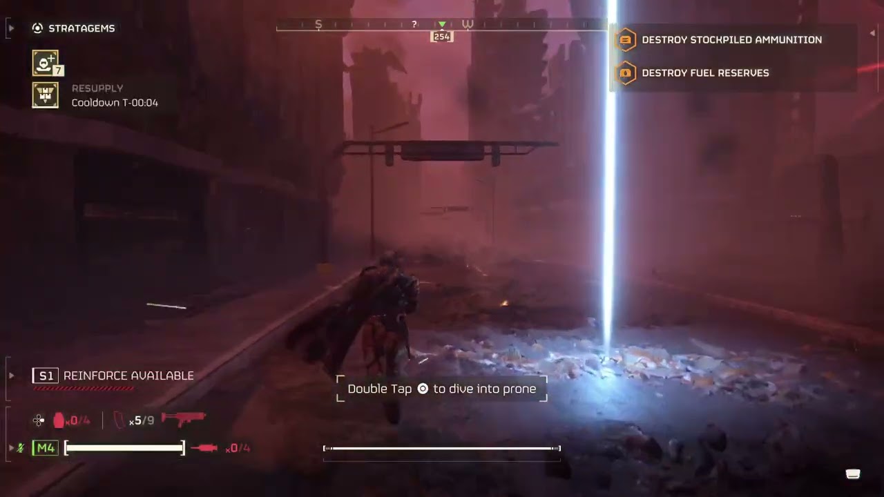 Playing Helldivers 2