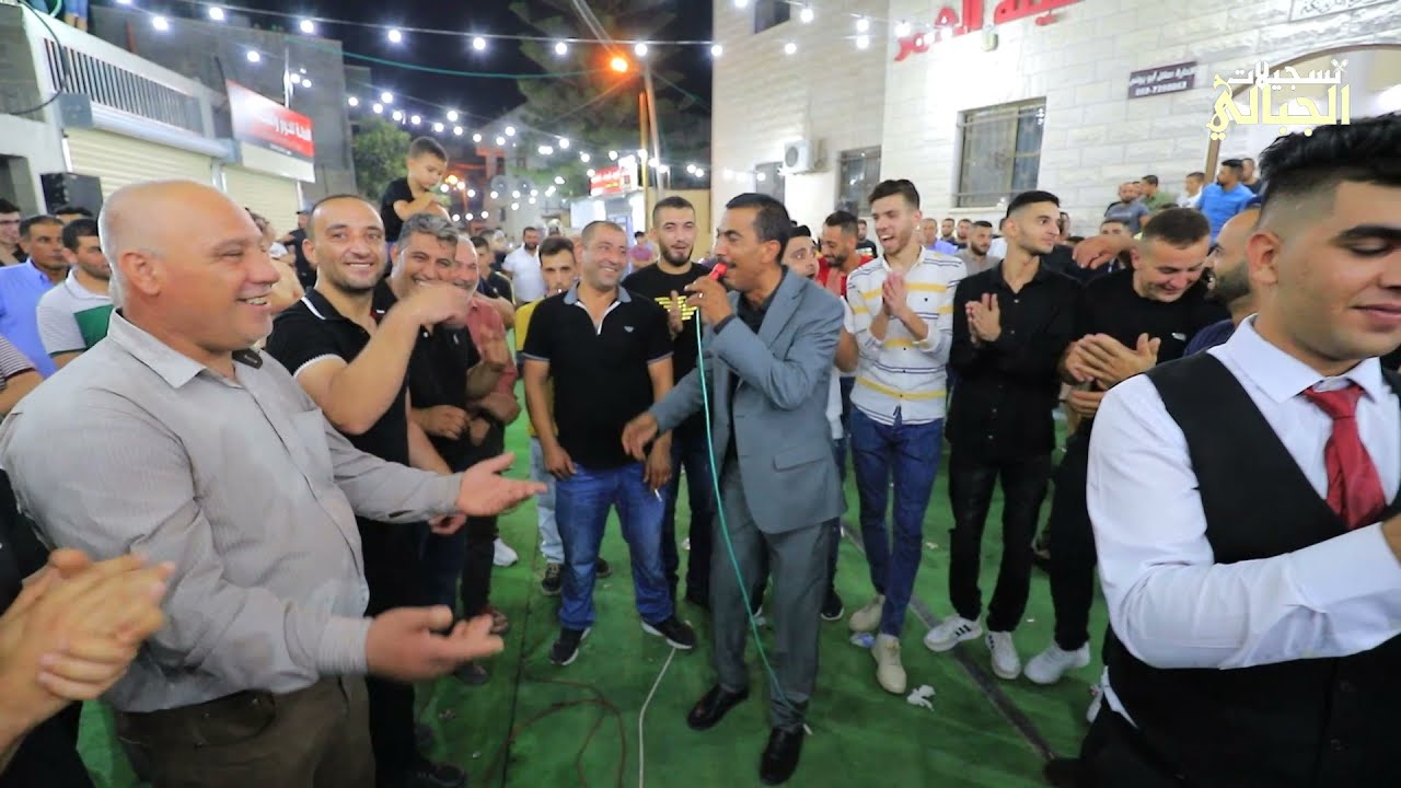 الفنانين نعمان الجلماوي و اكرم قعوار حداية سهرة العريس اسيد الحوراني   بلعا T Aljabaly2021