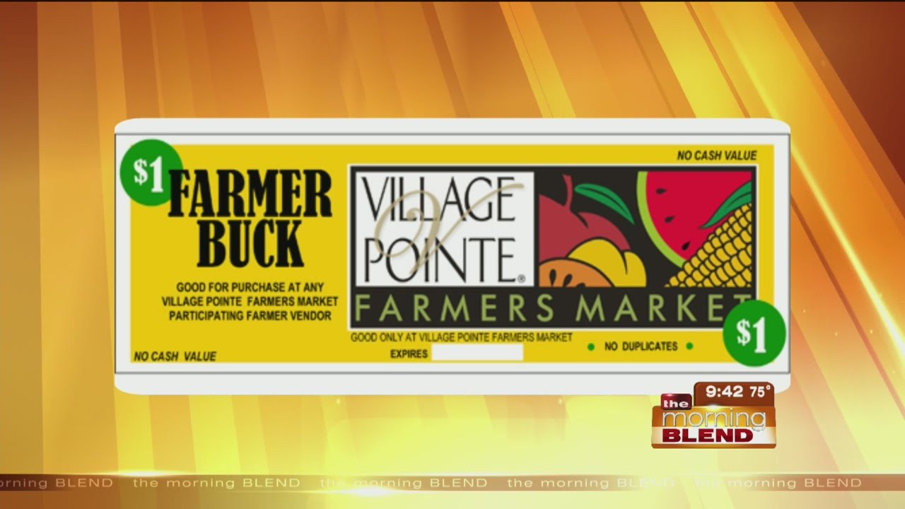 Village Pointe Farmers Market YouTube