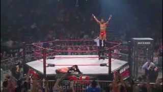 Celebrity Jay Lethal finisher - Diving Elbow drop on a ladder Net Worth