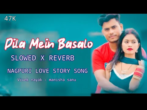 Dila Mein Basalo Slowed X Reverb Nagpuri Love Song Vivek Nayak Manisha Sahu Ajay Sahu