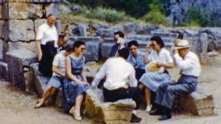 Δελφοί 1961 (βουβό έγχρωμο φιλμ 8mm)