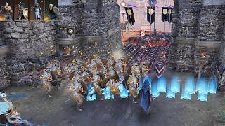 Conqueror's Blade - Siege Battle Gameplay #2571 (No Commentary)