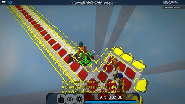 FE2 Map Test Straigth Run (355 Buttons!) [Solo] [Lag Easy Crazy imo]