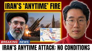 Iran Said the Fire Can Start Anytime. It Named No Condition That Stops It.