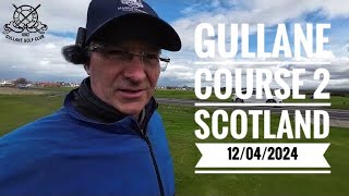 GULLANE GOLF COURSE 2 SCOTLAND equipe de golf de torcy
