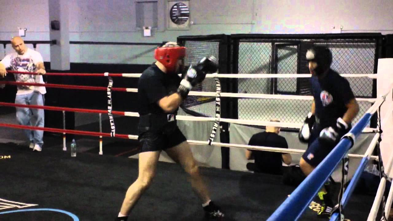 Fuel Fight Gear - Sugar Boy Jr Sparring