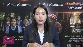 Mandai Block-o Vote Rijakmano Twiwi Update Rikha Mandai Block ni Officer Nantu Deb
