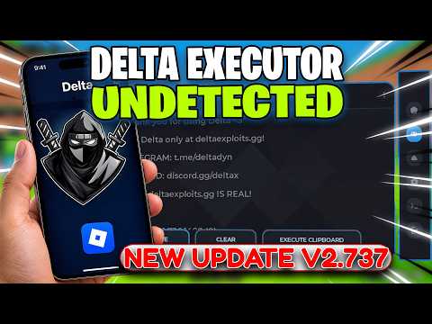 Delta Executor Mobile NEW Update (v2.737) | Download & Install Best Roblox Executor Android & iOS
