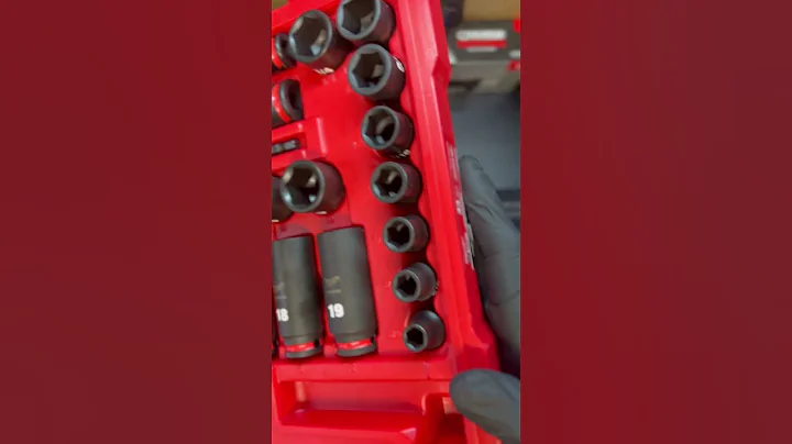 Milwaukee Socket Set MET & SAE IMP 3/8IN 49-66-7009