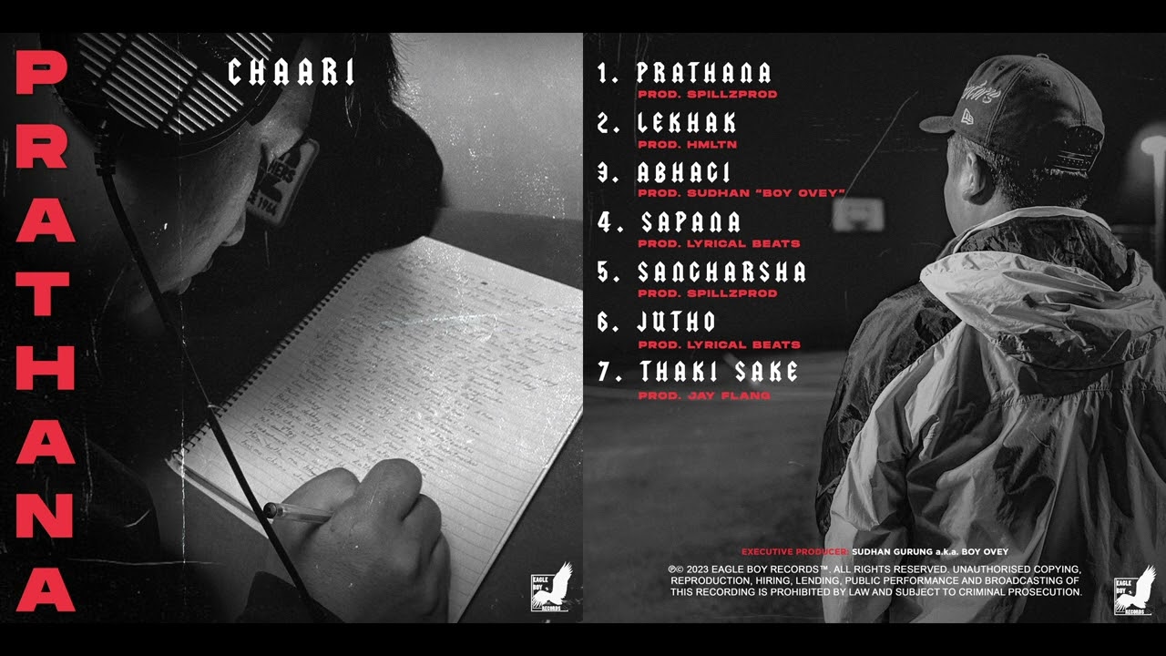 CHAARI - Thaki Sake (Official Audio) Prod. By 