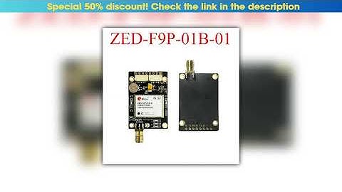 Hands-on ZED-F9P/UM982 Differential high-precision centimeter-level GPS module board GNSS Beidou UA