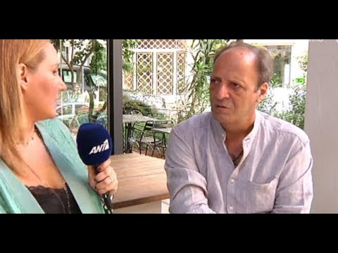 Ο Δημήτρης Αποστόλου