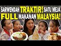 MAKAN MAKANAN MALAYSIA‼️THANIA KETAGIHAN ROTI TISU MALAYSIA⁉️ | THE ONSU FAMILY